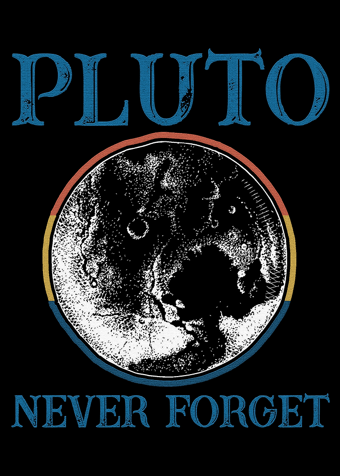 Pluto Never Forget