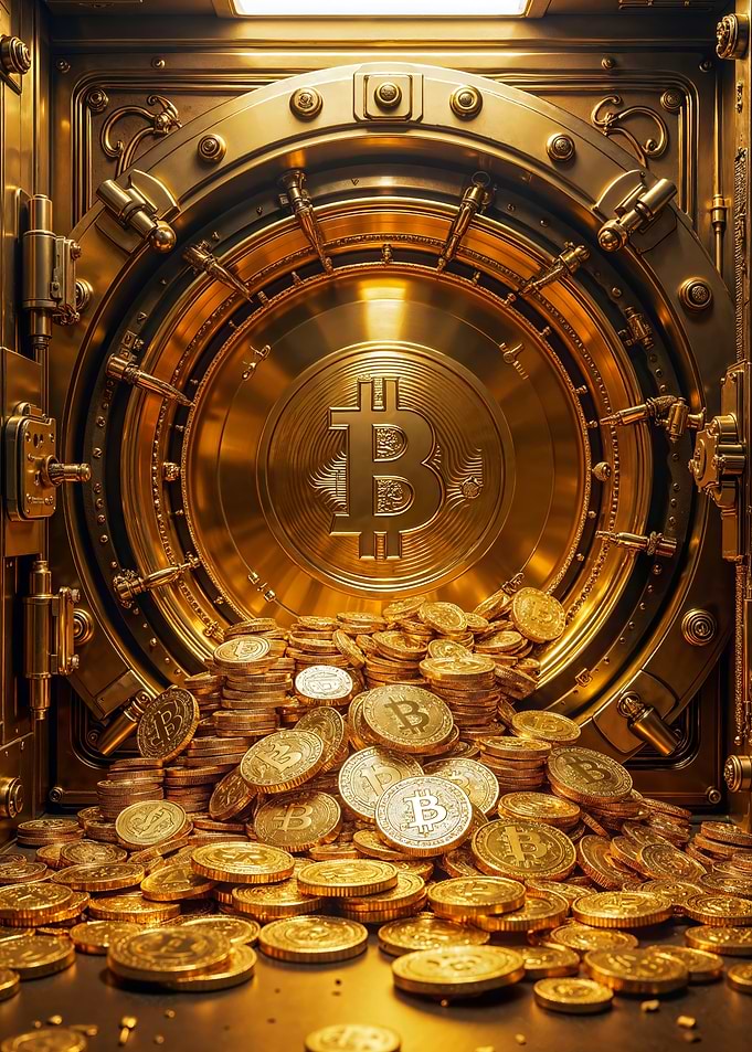 Golden Bitcoin Vault