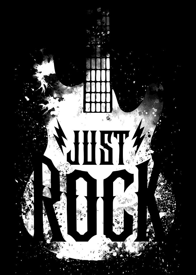 Just Rock Guitar Art