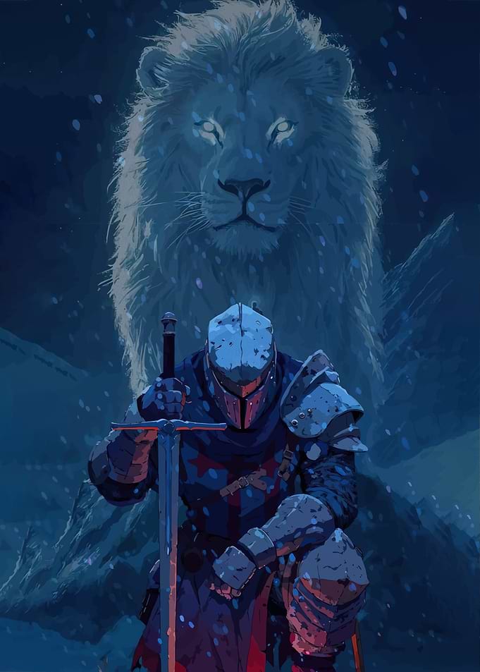 Knight Lion Guardian