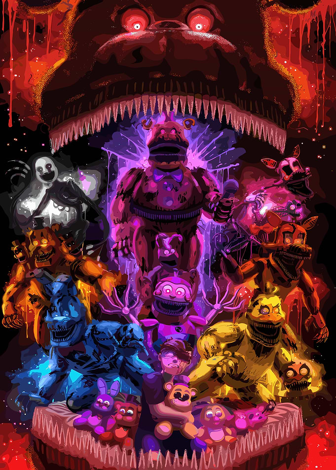 Five Nights at Freddy's Nightmare