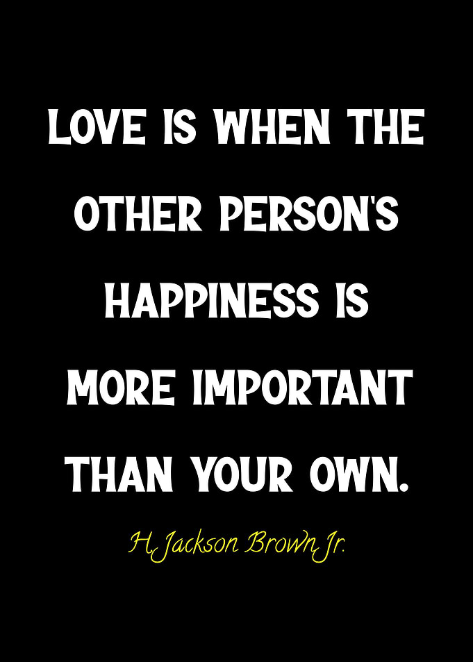Love is When Quote