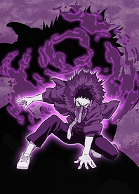 MHA Overhaul's Menacing Quirk Unleashed