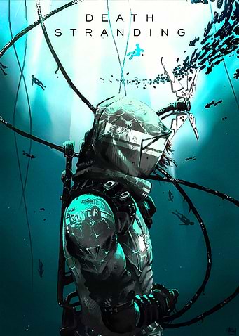 Death Stranding Game Poster