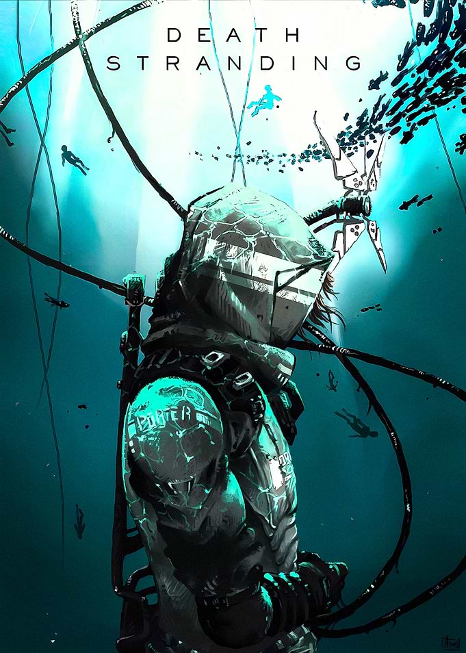 Death Stranding Game Poster
