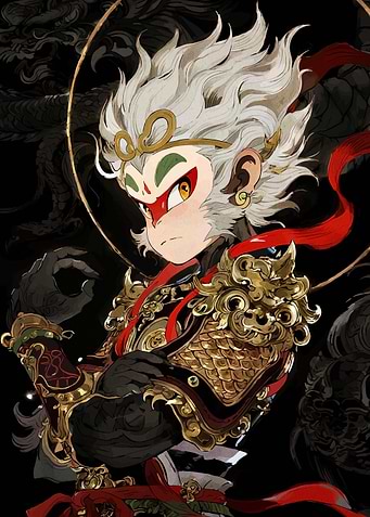 Monkey King Illustration