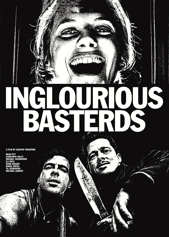 Inglourious Basterds Movie Poster