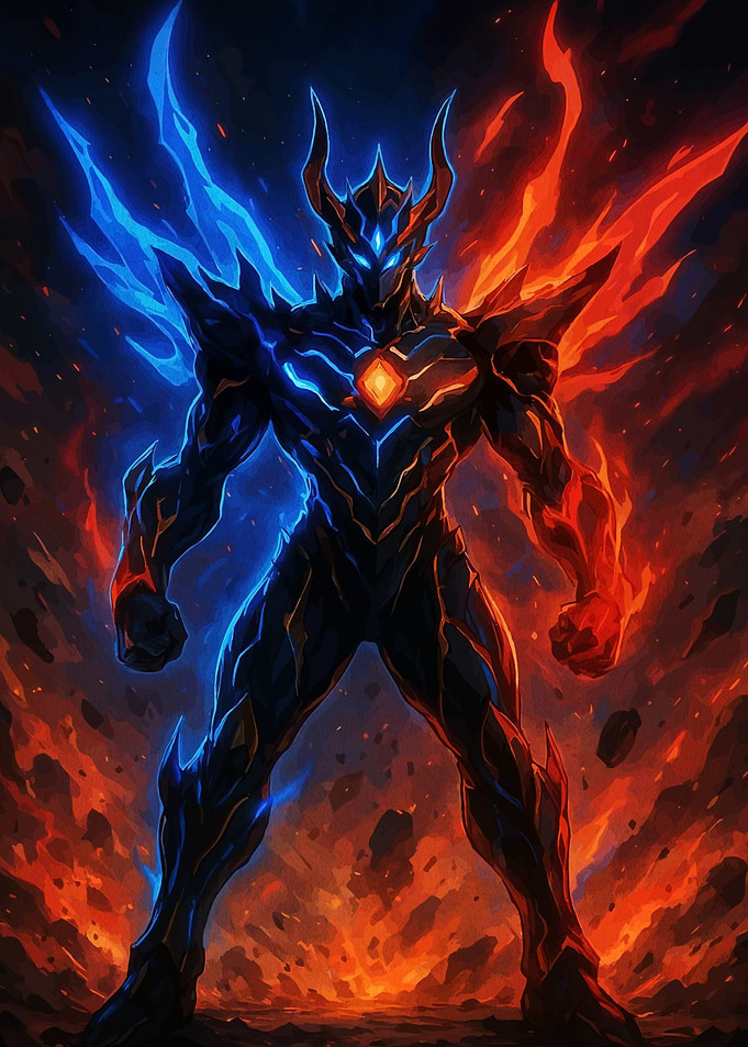 Fire and Ice Warrior