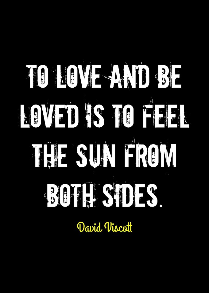 Love and Sun Quote