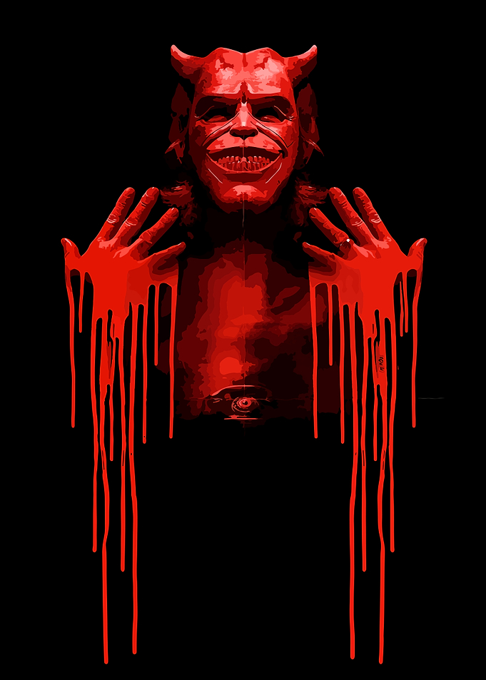 The Grabber - Horror Movie Poster