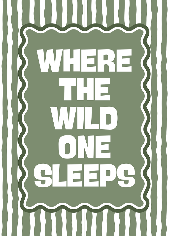 Where the Wild One Sleeps Art