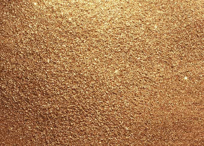 Golden Glitter Texture Background