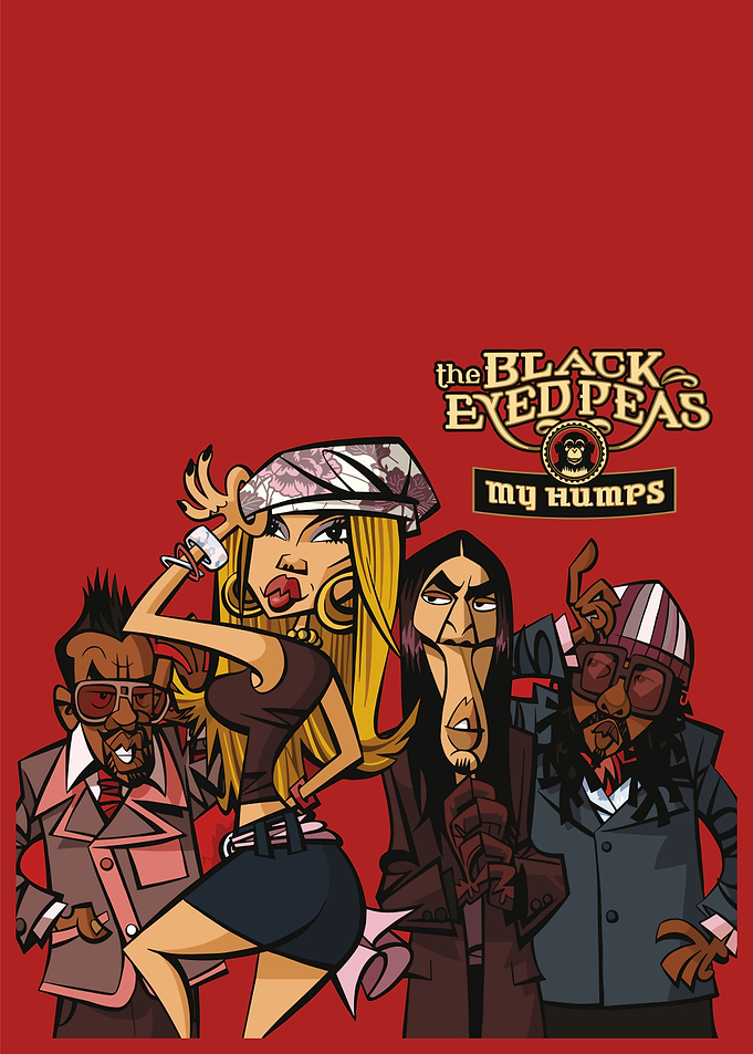 My Humps Fantasy Characters