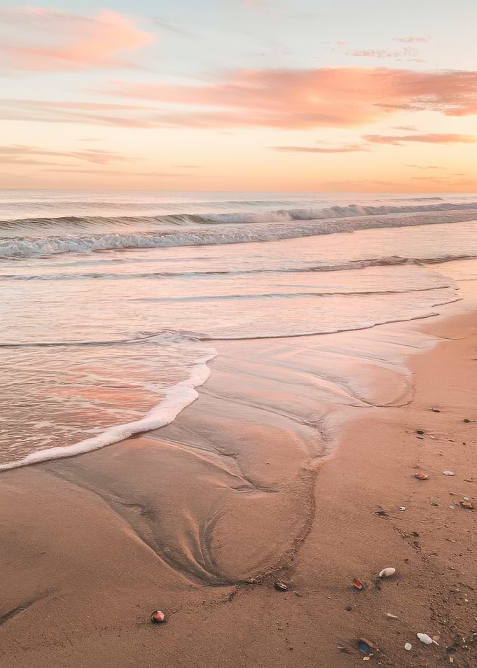 Beach at Sunset
