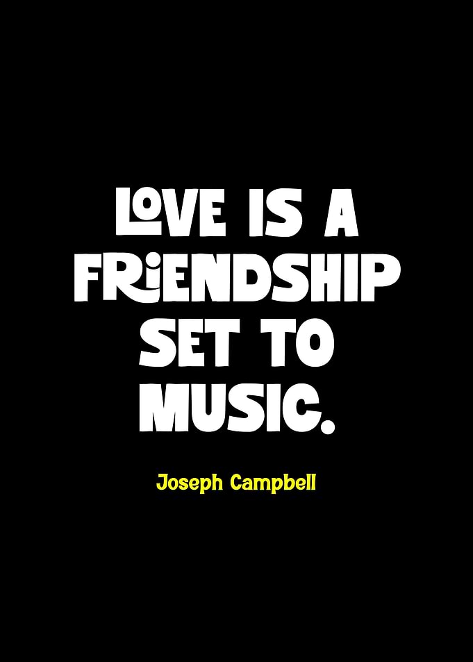 Love is Friendship Set to Music