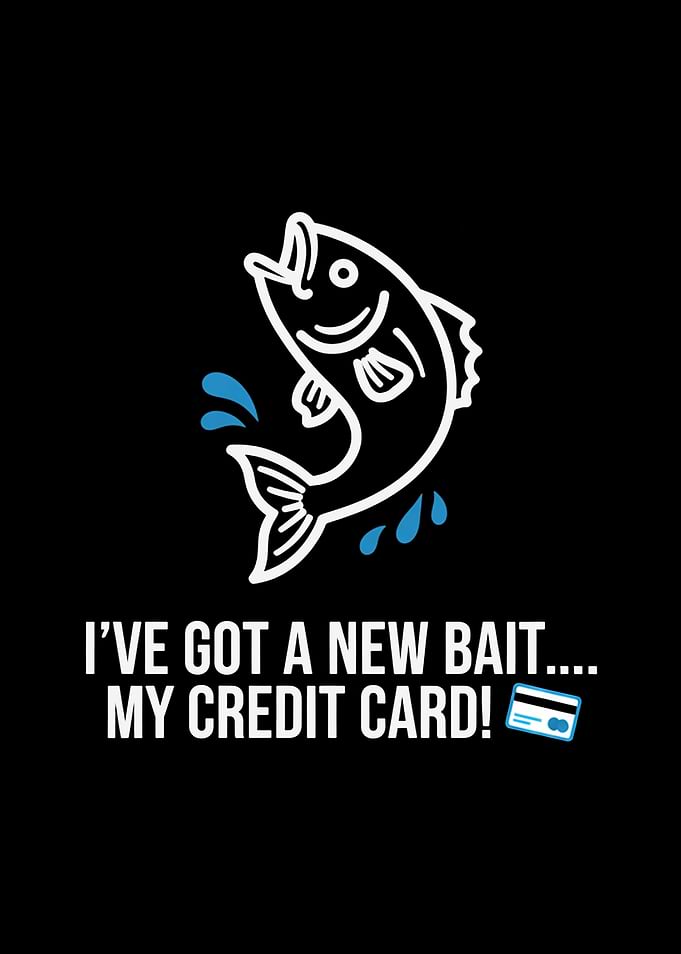 Funny Fishing Meme Humor Fisherman Dad Saying