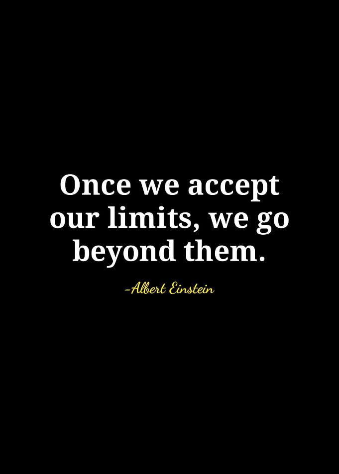 Inspirational Quote by Albert Einstein