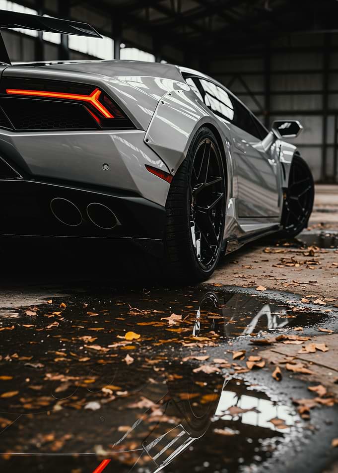 Sport Car Indoor Showcase - Artificial Series 06