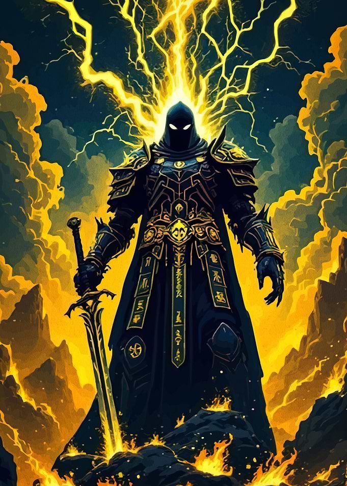 Dark Knight Lightning