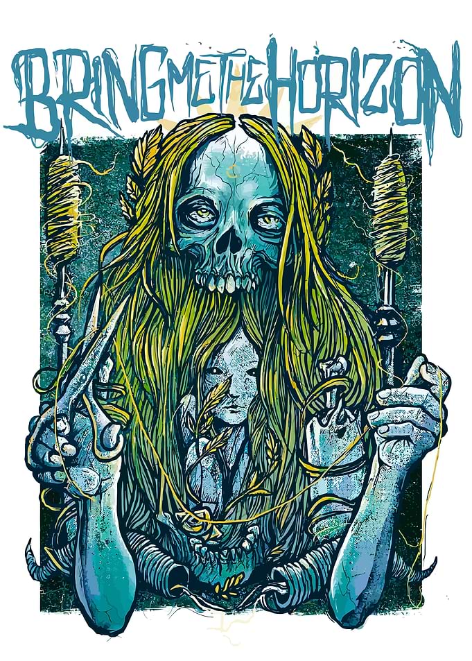 Bring Me The Horizon Artwork