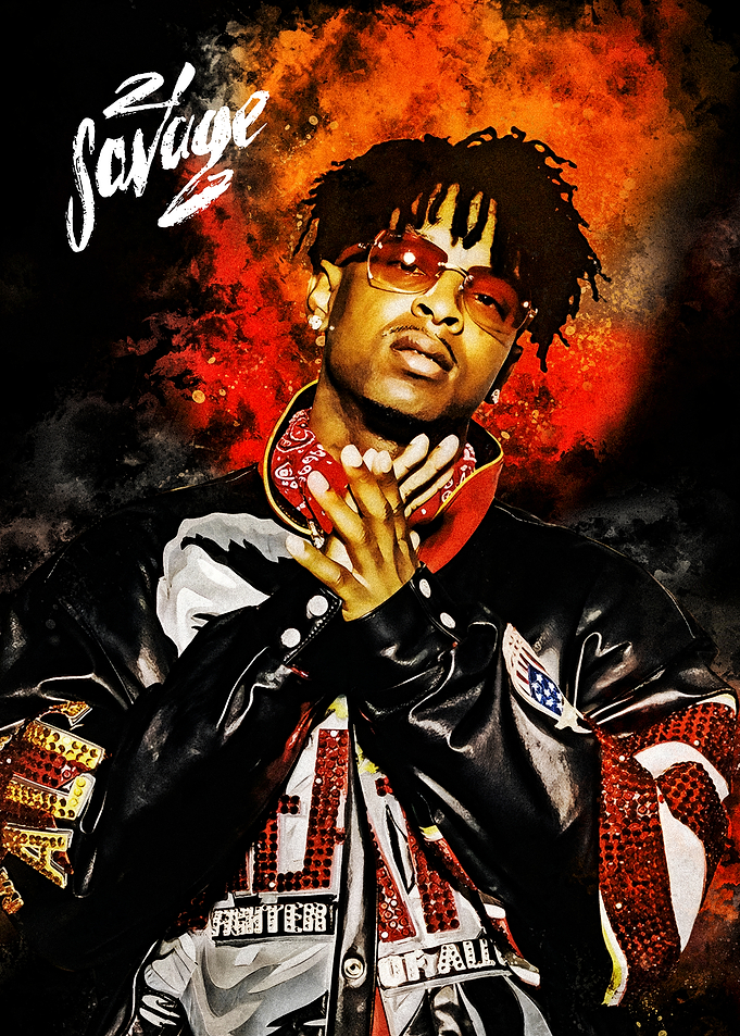 21 Savage Portrait