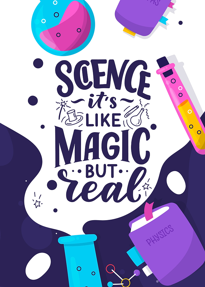 Science is Like Magic But Real