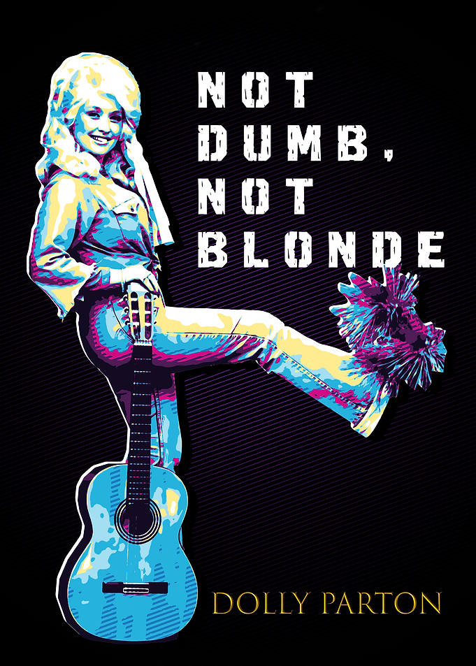 Dolly Parton: Not Dumb, Not Blonde