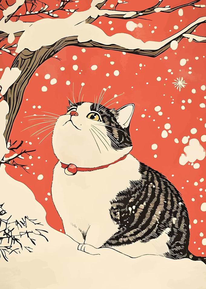 Winter Cat