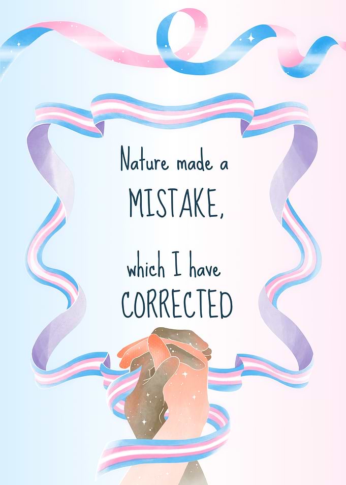 Transgender Pride: Corrected Nature