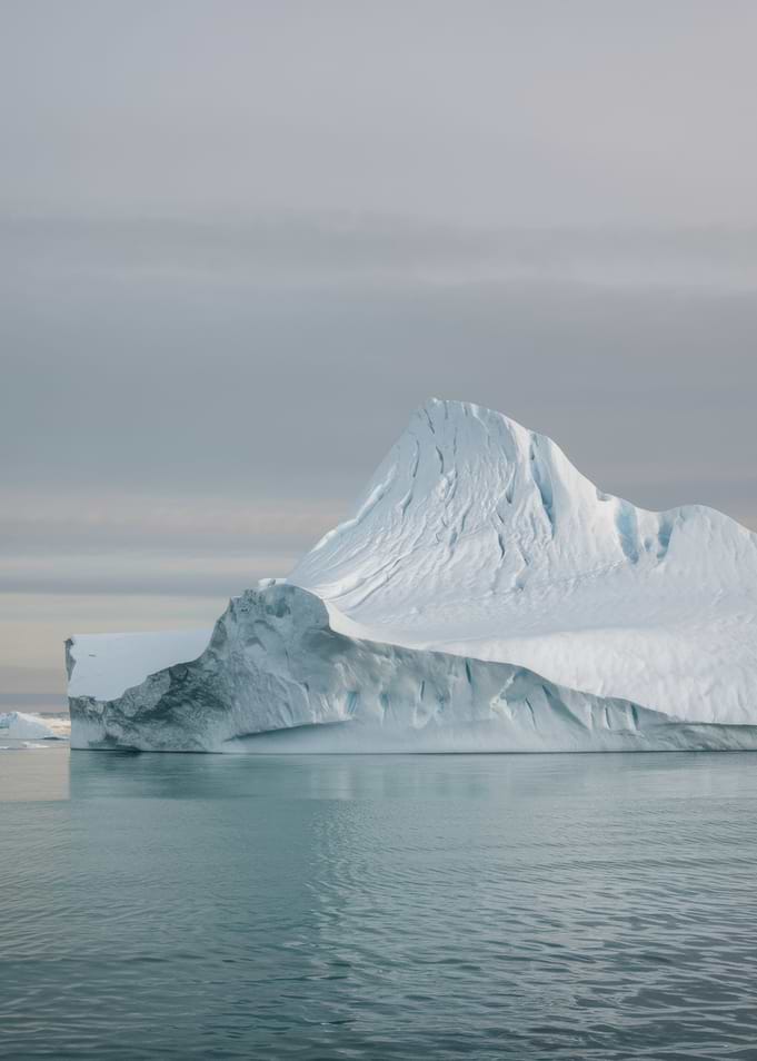 Iceberg in Arctic Waters