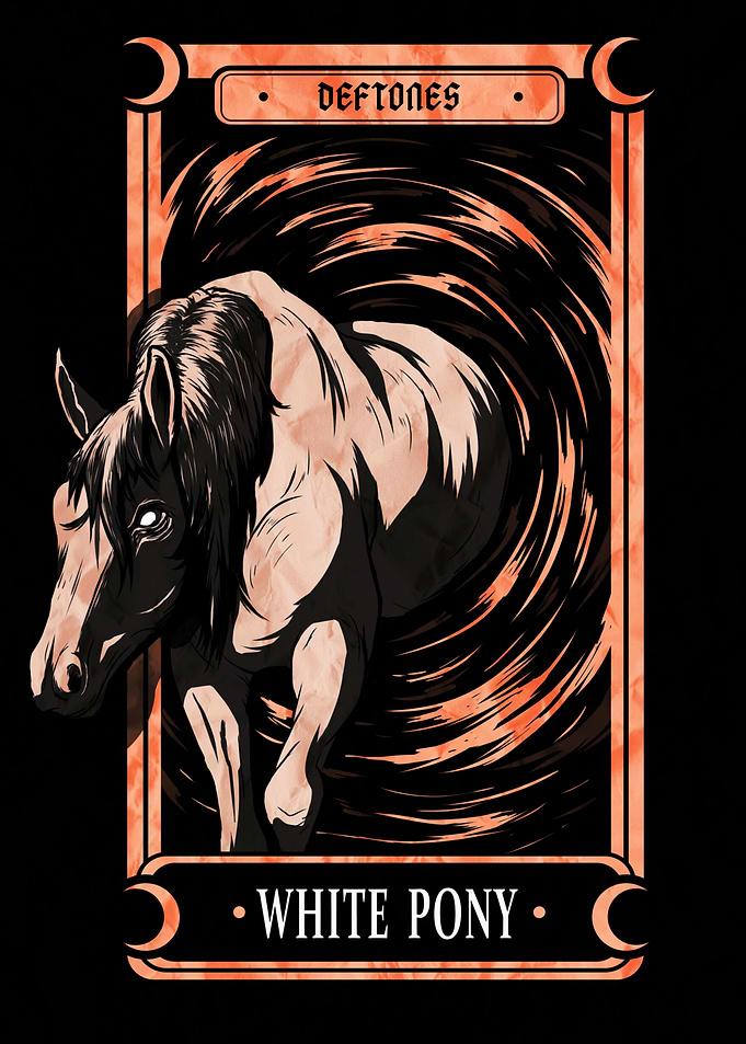 Deftones White PonyArt