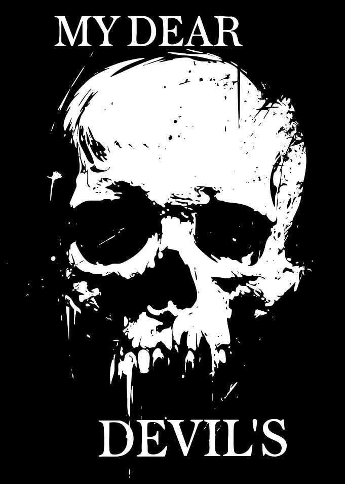 My Dear Devil's Skull