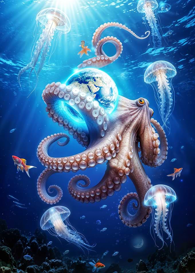 The Octopus Who Held the World