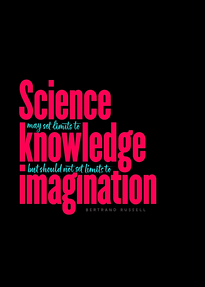 Science and Imagination Quote