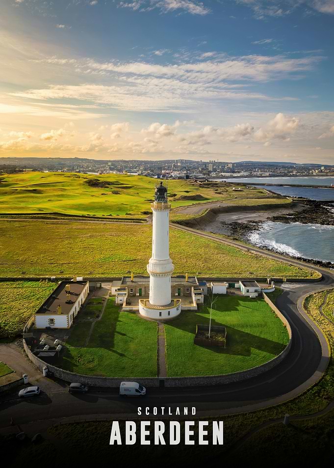 Aberdeen Lighthouse, Scotland