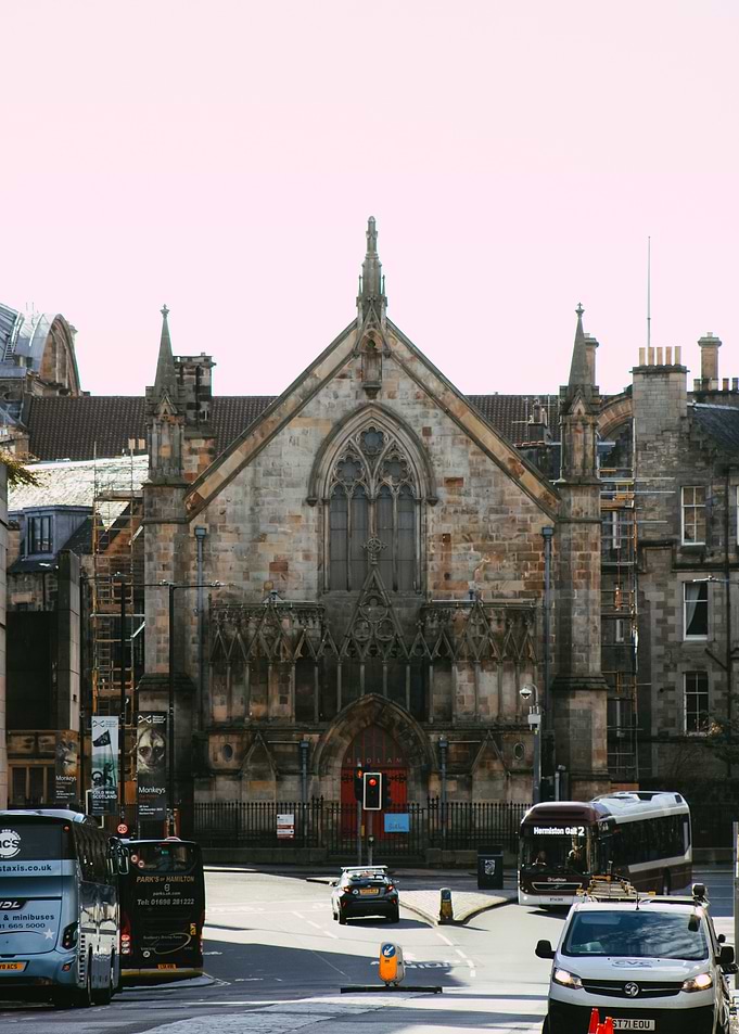 Edinburgh Architecture and Street Scene