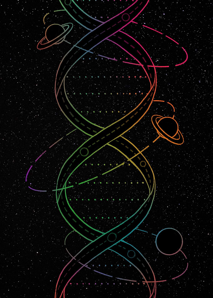 Cosmic DNA Road Trip