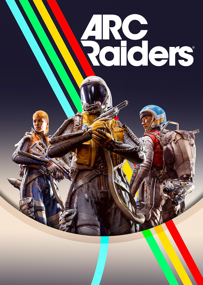 ARC Raiders Game Cover Art