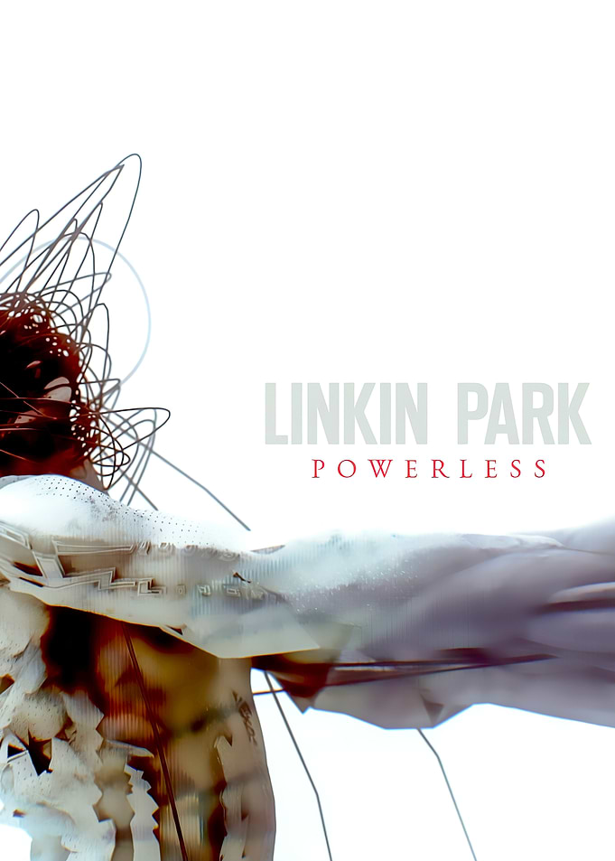 Linkin Park - Powerless Album Art