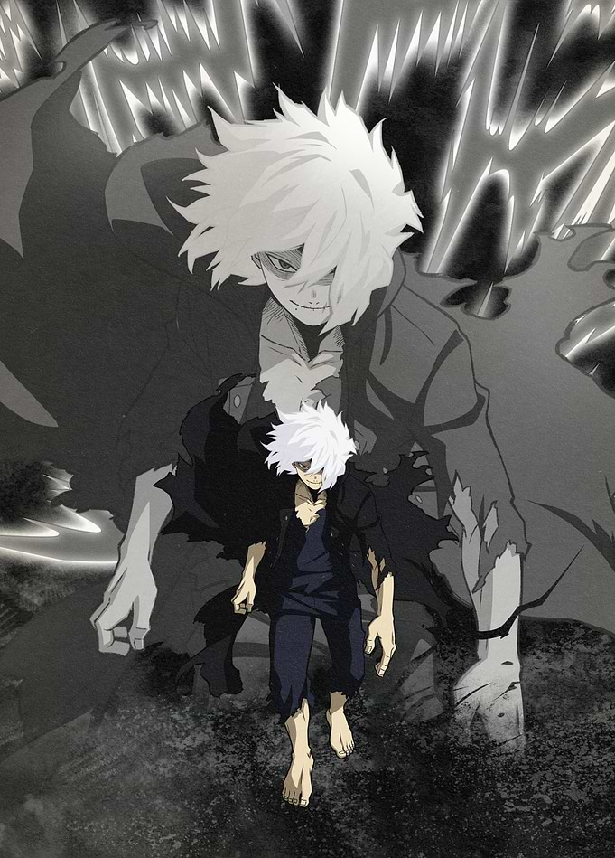 MHA Shigaraki's Looming Shadow