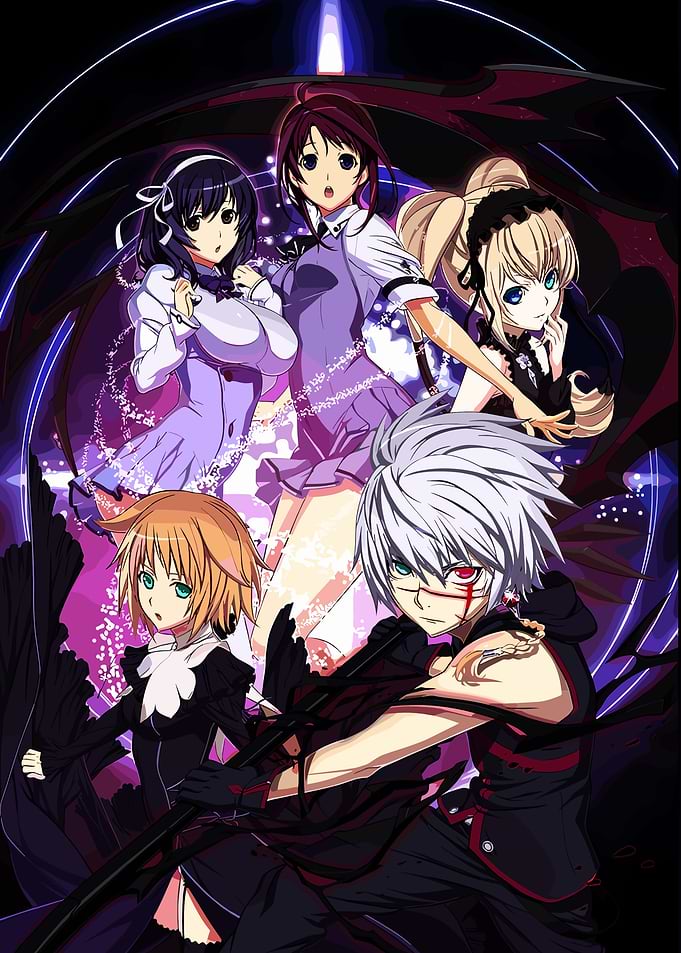 Anime Characters Group Portrait