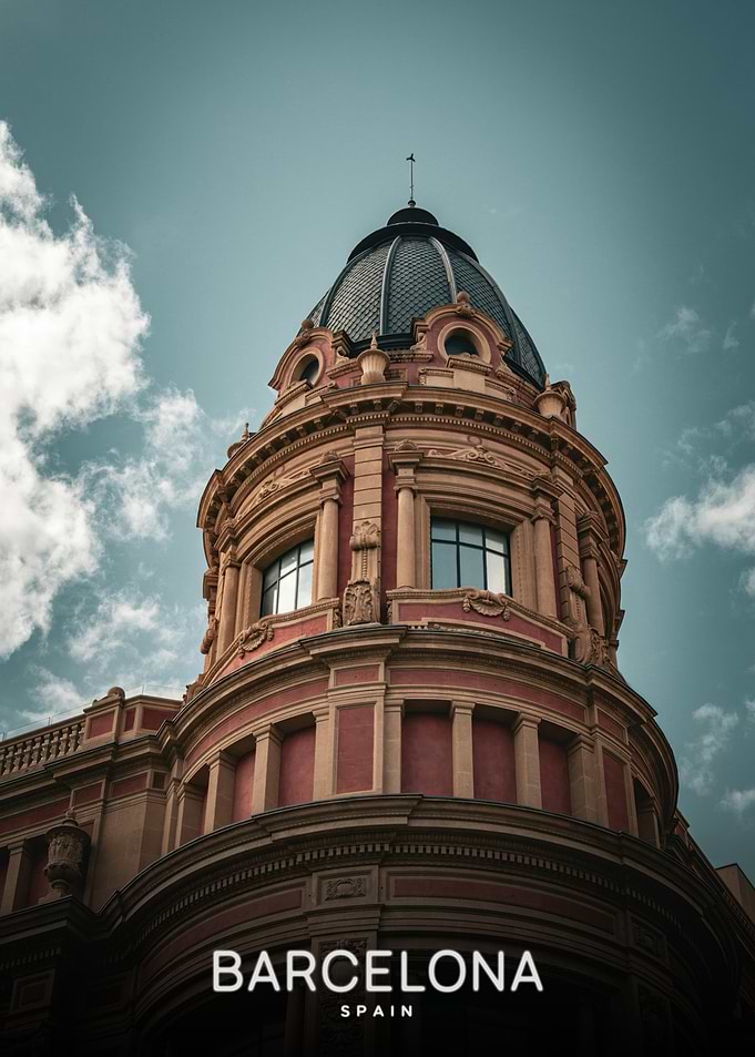 Barcelona Building Architecture