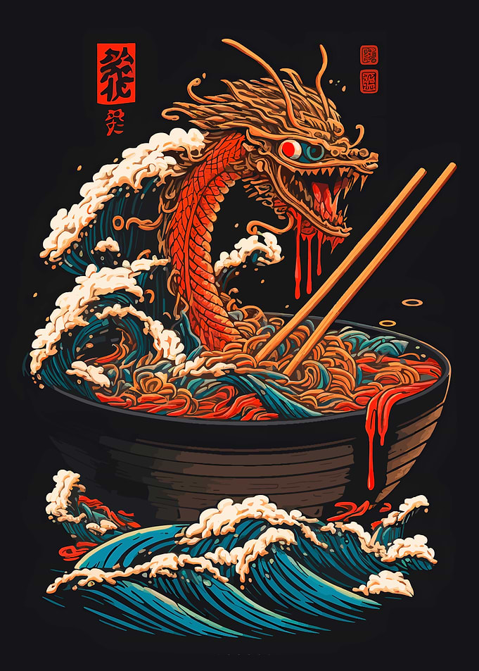 Dragon Ramen Bowl