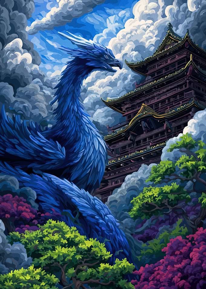 Dragon Japanese Temple