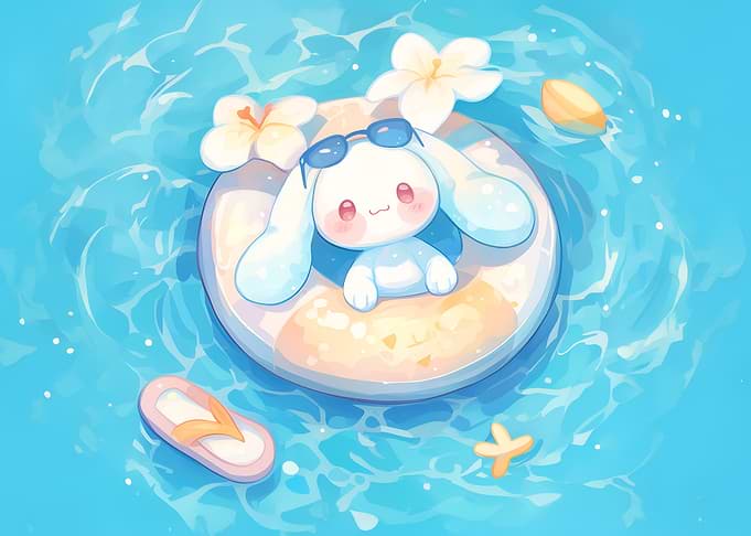 Cinnamoroll Summer Fun