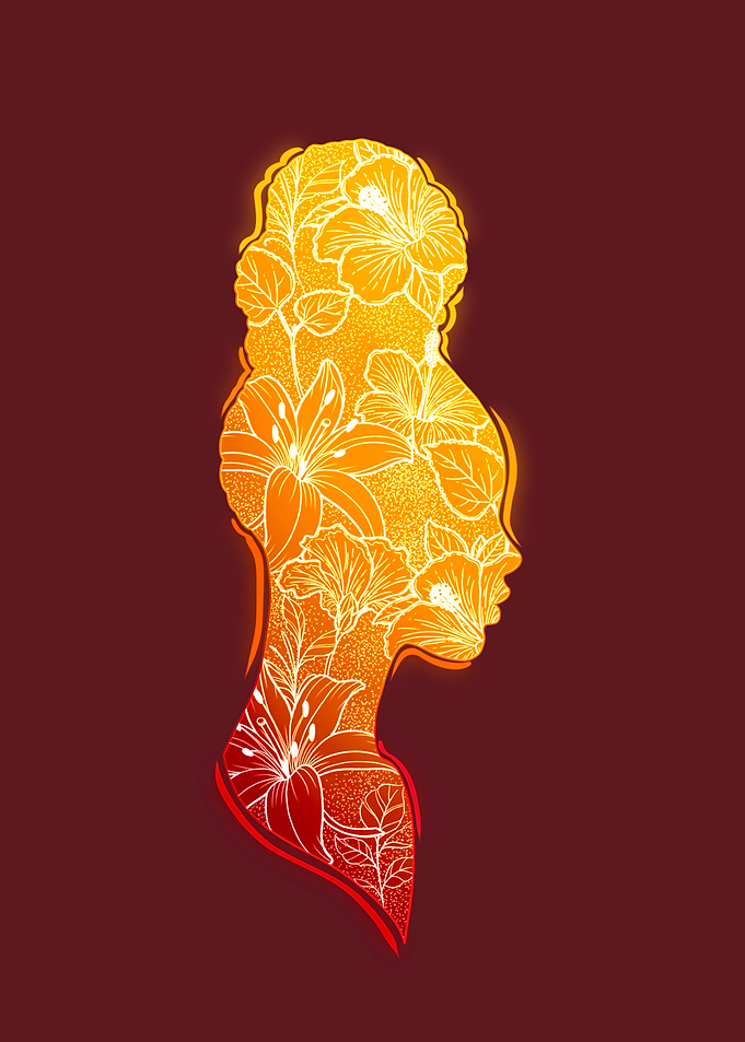 Floral Woman