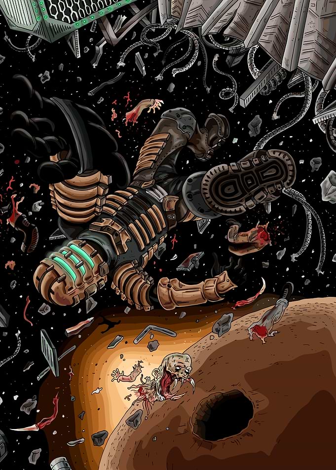 Dead Space: Isaac Clarke in Action