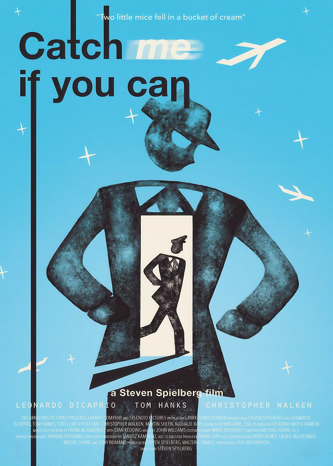 Catch Me If You Can Movie Poster