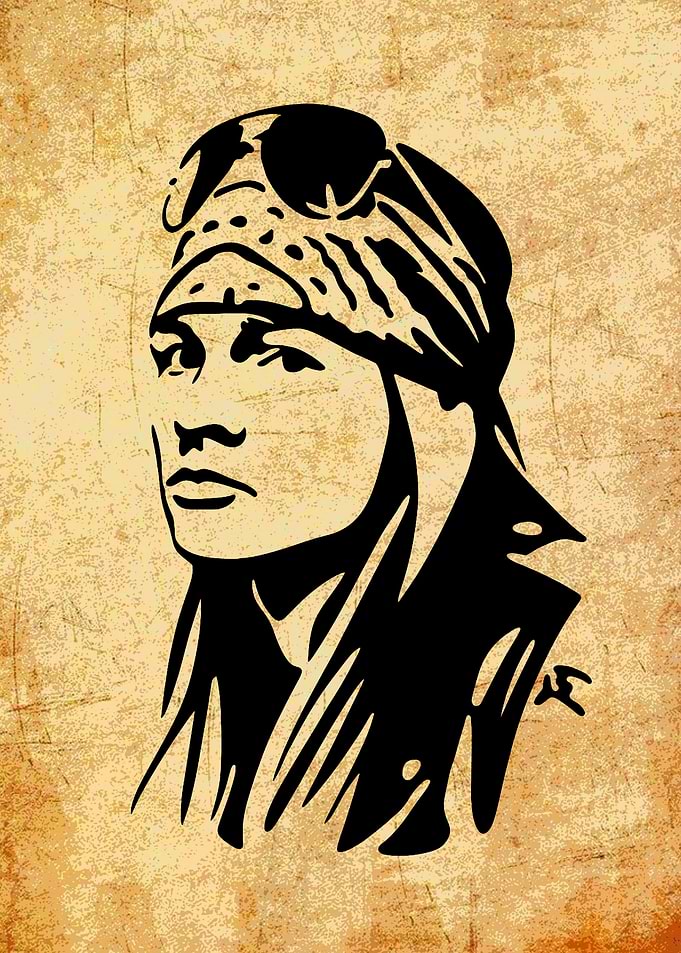Axl Rose Portrait