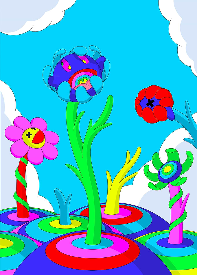 Hostiles Bloom